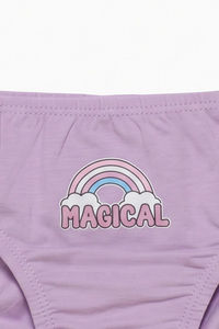 Zivame Girls Printed Briefs (Pack of 3) - Multicolor — thumbnail 7